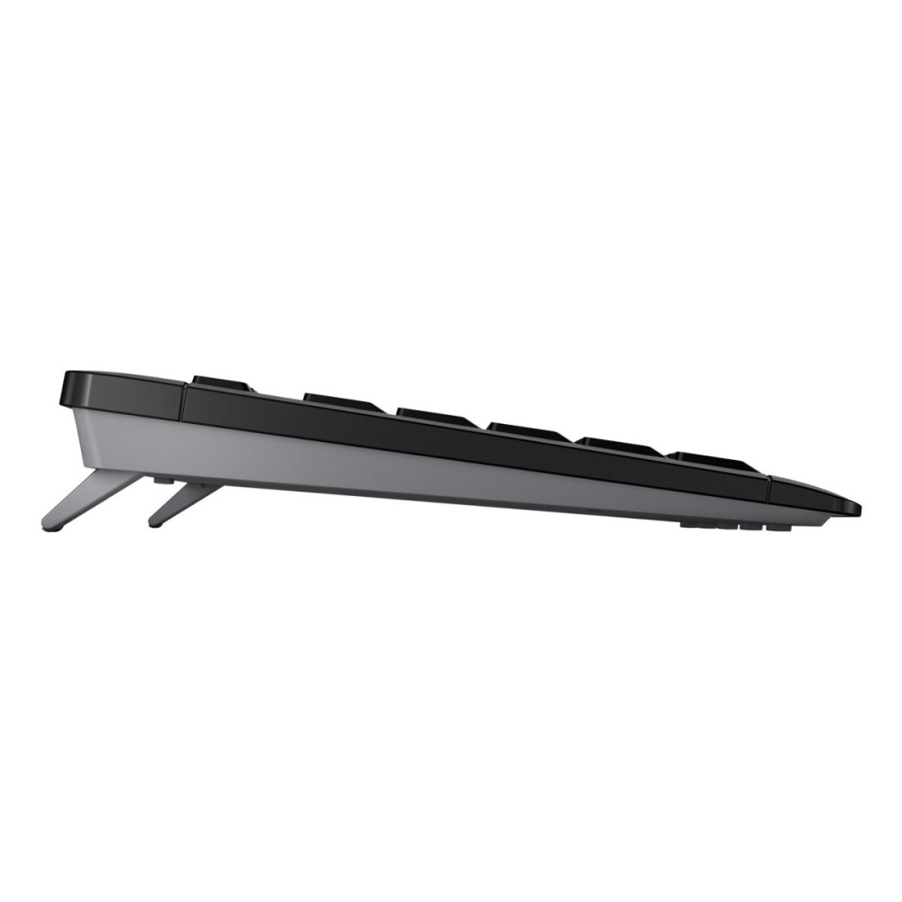Tastatur mit Maus Cherry JD-8550FR-2 Schwarz Französisch Azerty Französisch