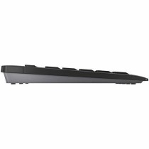 Tastatur mit Maus Cherry JD-8550FR-2 Schwarz Französisch Azerty Französisch