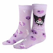 Socken Kuromi Purpur