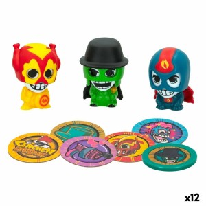 Action Figures Eolo Super Masked 3 x 4,5 x 3,5 cm (12 Units)