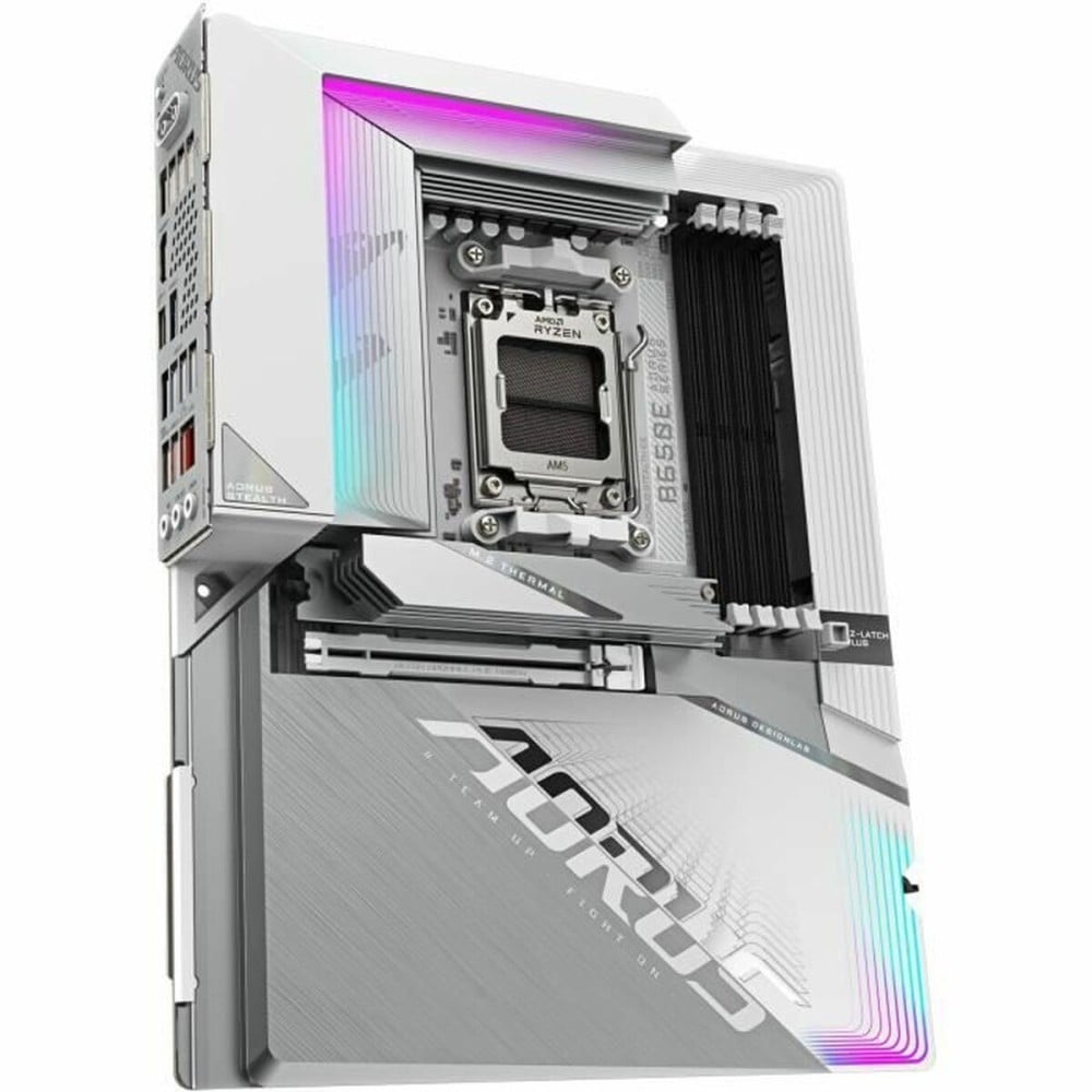 Carte Mère Gigabyte B650E AORUS STEALTH ICE AMD AMD B650 AMD AM5