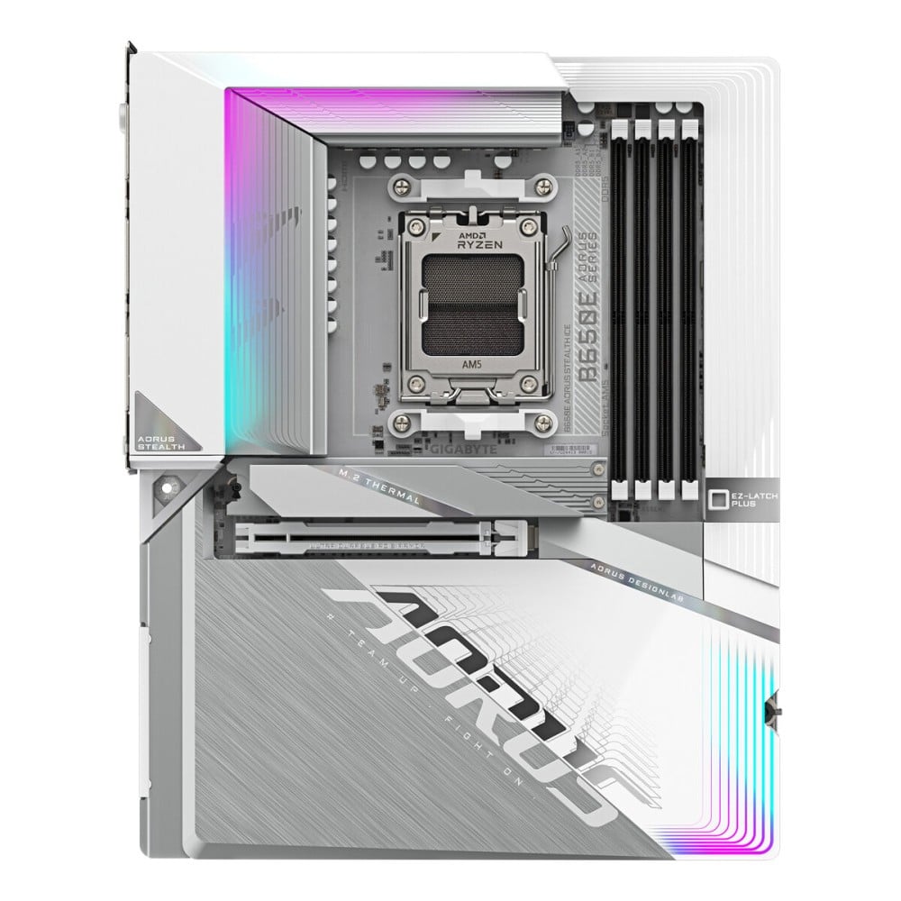 Carte Mère Gigabyte B650E AORUS STEALTH ICE AMD AMD B650 AMD AM5