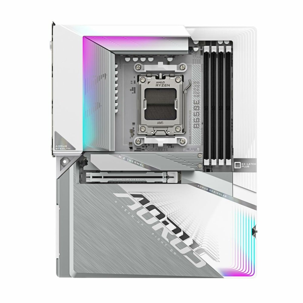 Carte Mère Gigabyte B650E AORUS STEALTH ICE AMD AMD B650 AMD AM5