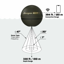 Fish finder Deeper DP6H13S10