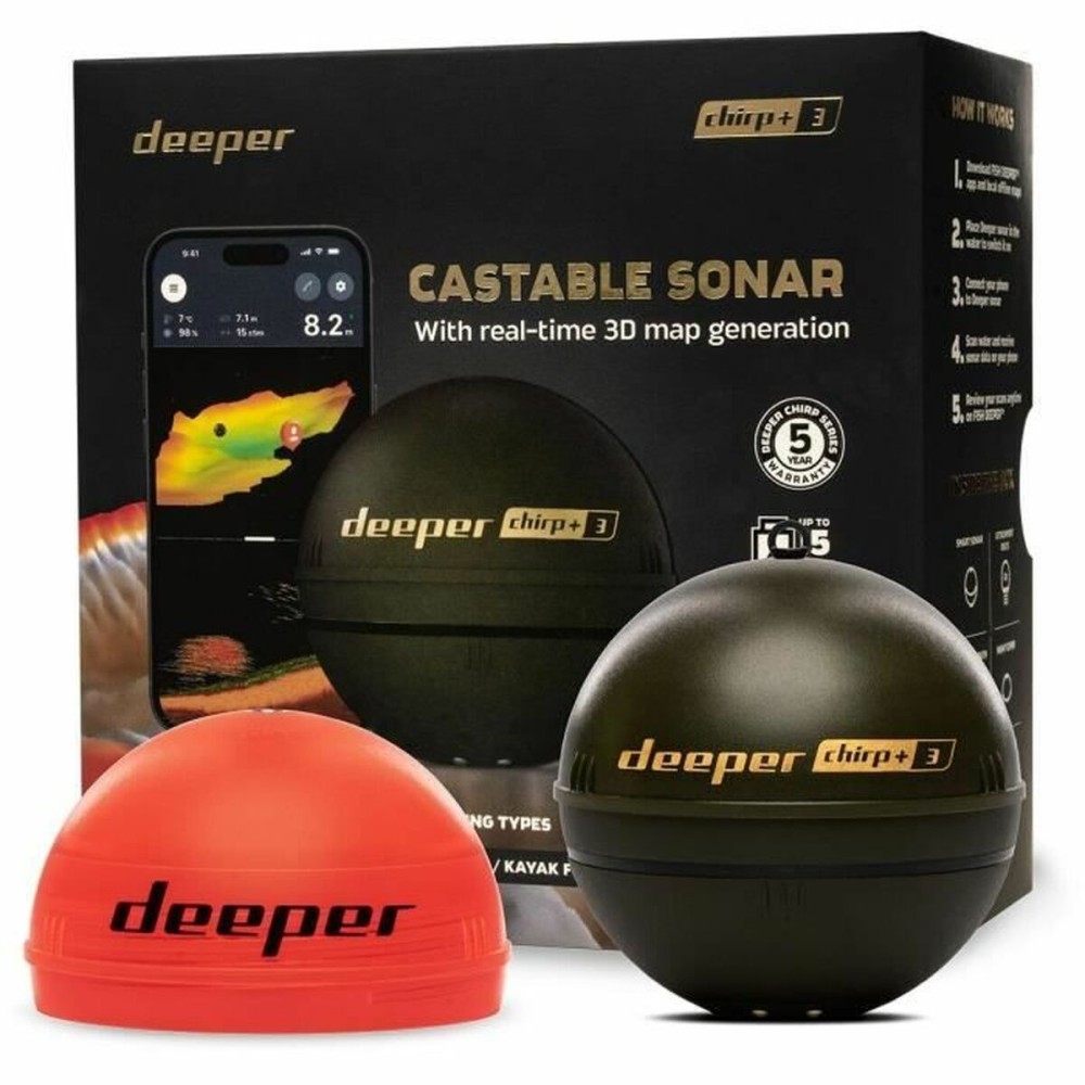 Fish finder Deeper DP6H13S10