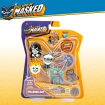 Actionfiguren Eolo Super Masked 3 x 4,5 x 3,5 cm (12 Stück)