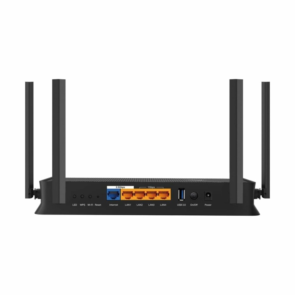 Router TP-Link BE3600 Schwarz RJ45 Ethernet LAN
