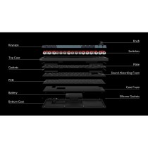 Clavier Keychron Espagnol Qwerty