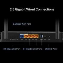 Router TP-Link BE3600 Schwarz RJ45 Ethernet LAN