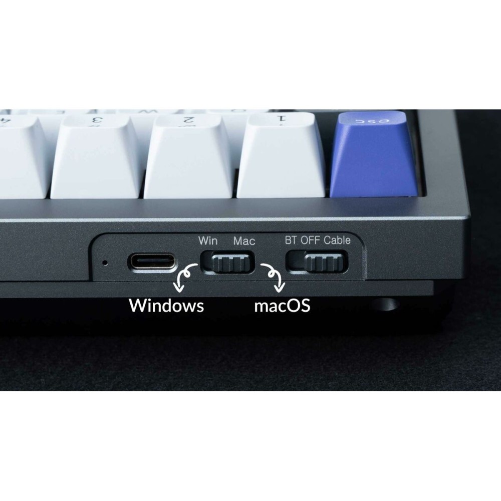Keyboard Keychron Spanish Qwerty