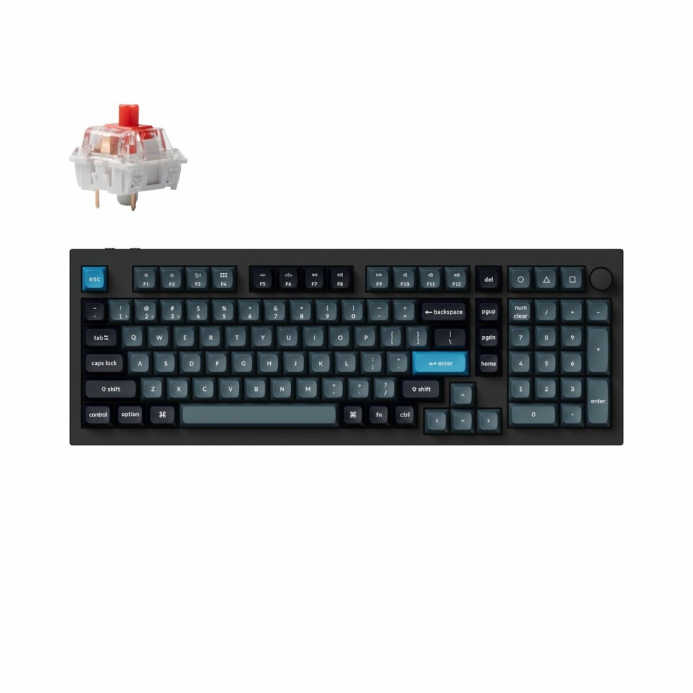 Tastatur Keychron Schwarz