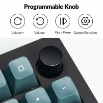 Tastatur Keychron Schwarz