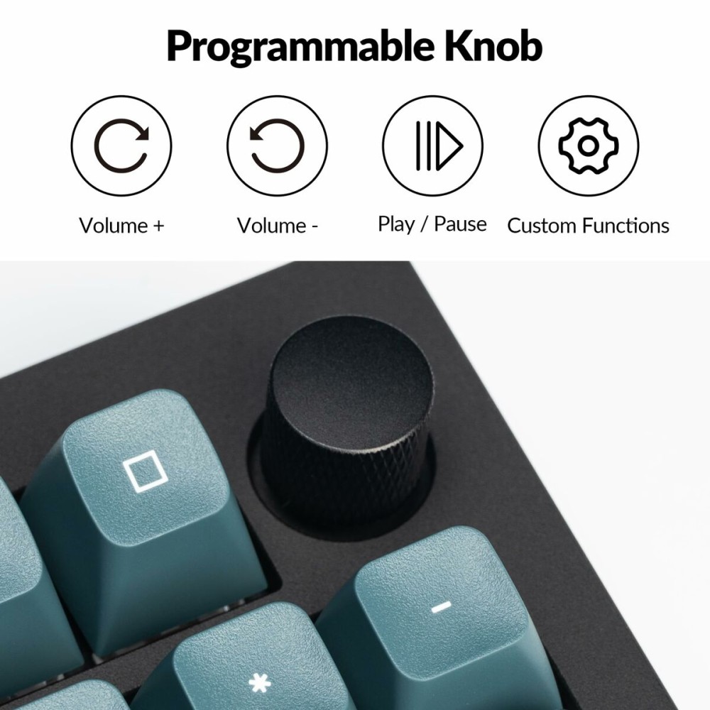 Tastatur Keychron Schwarz