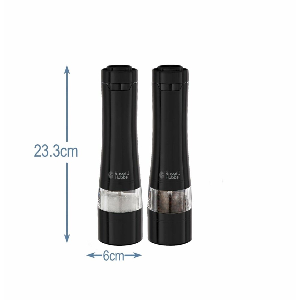 Gewürzmühle Russell Hobbs 28010-56 Schwarz (2 Stück)
