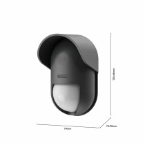 Smarter Sensor für Türen und Fenster Yale AL-EDC-1A-G Wandmontage