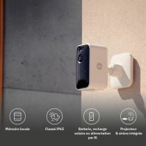 Fausse caméra de surveillance Yale SV-OC-1A-W