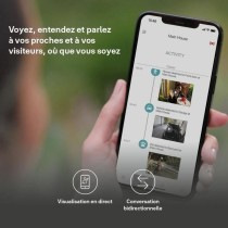 Fausse caméra de surveillance Yale SV-OC-1A-W