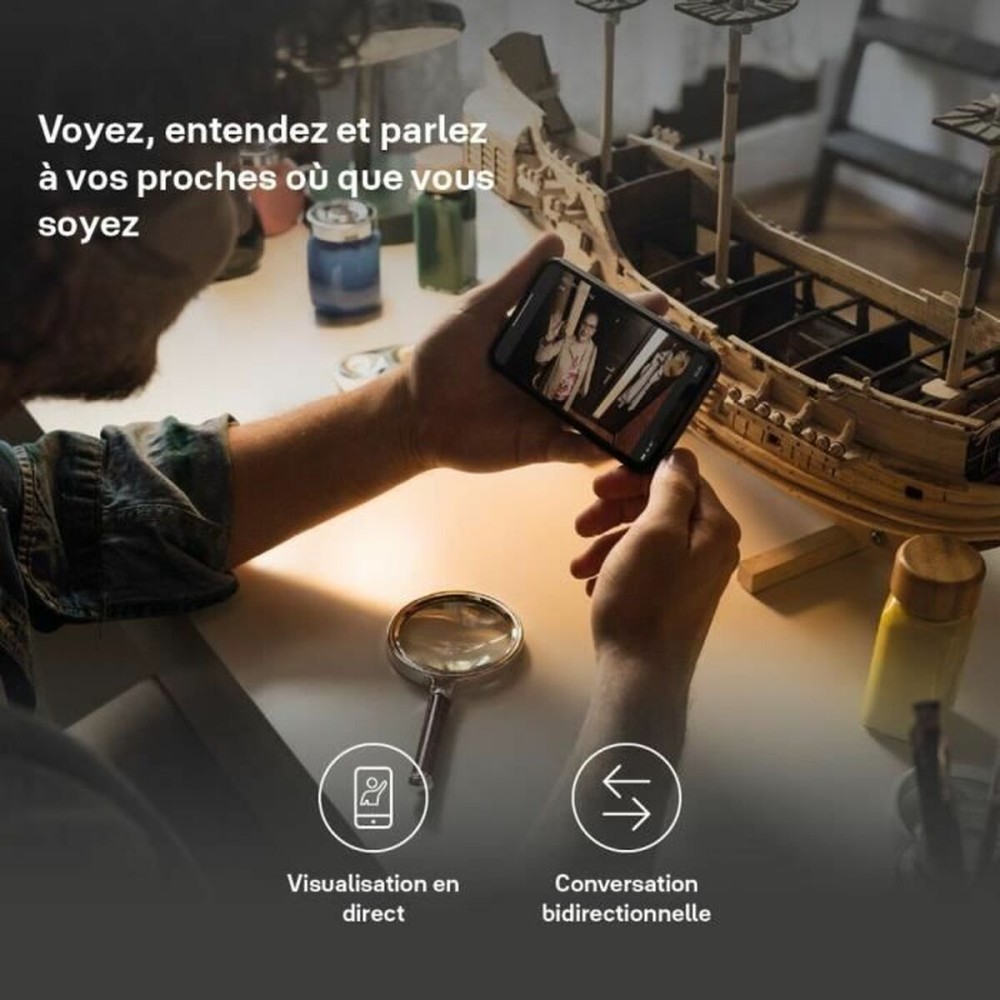 Fausse caméra de surveillance Yale SV-IC-1A-W-EU