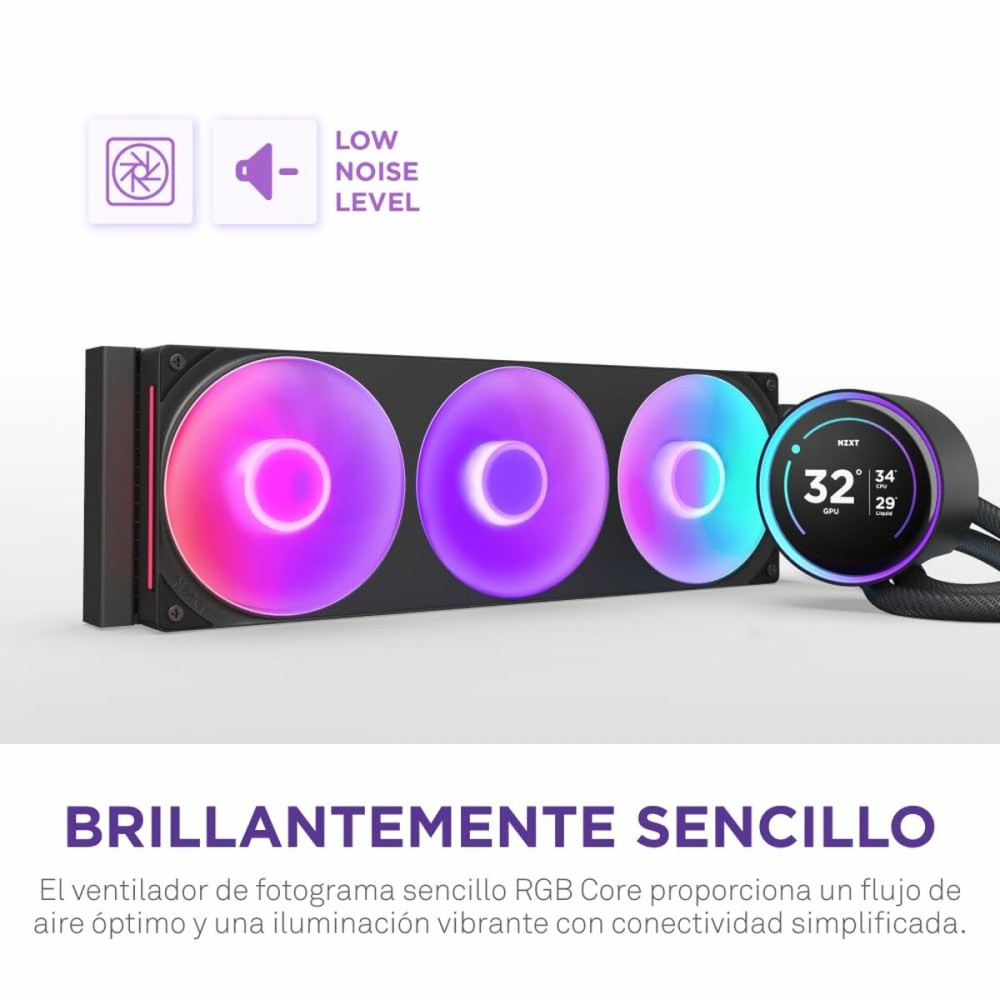 Kit de refroidissement liquide NZXT Kraken Elite 360 RGB