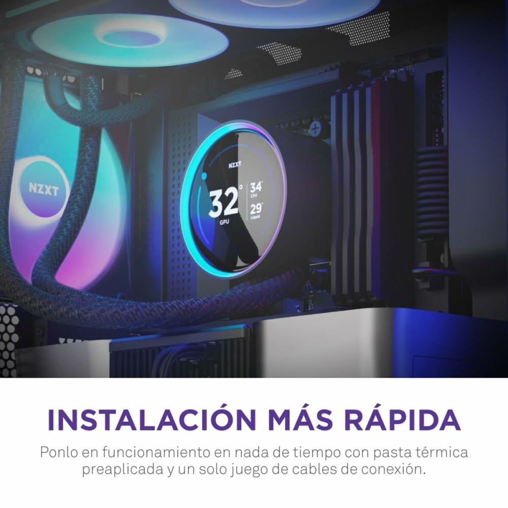 Kit de refroidissement liquide NZXT Kraken Elite 360 RGB