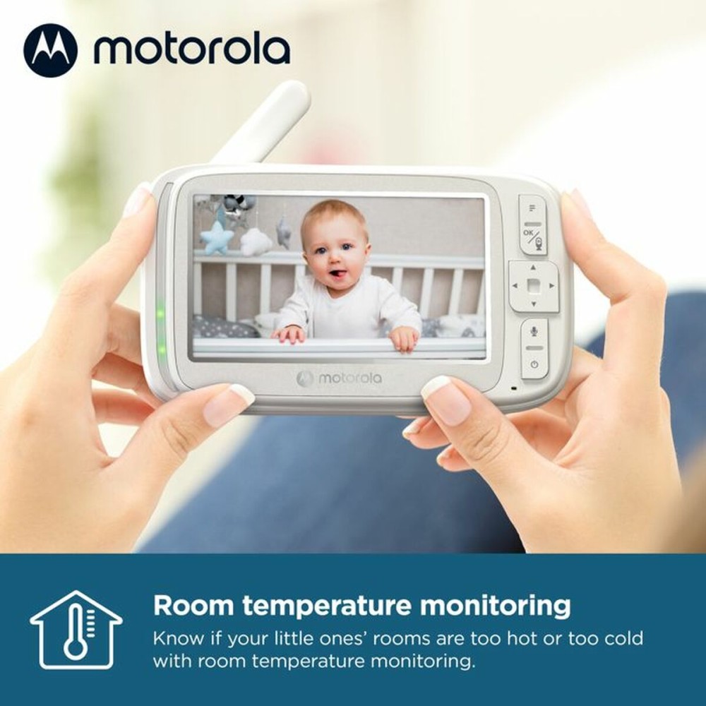 Interphone bébé Motorola VM75