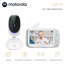Interphone bébé Motorola VM75