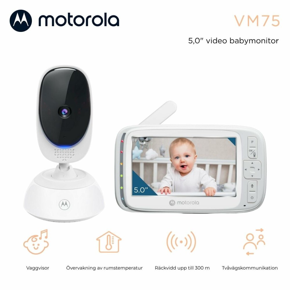Interphone bébé Motorola VM75