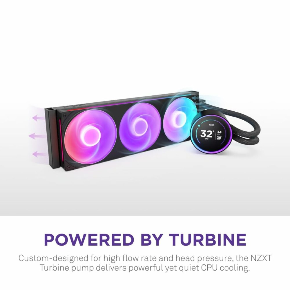 Kit de refroidissement liquide NZXT Kraken Elite 360 RGB