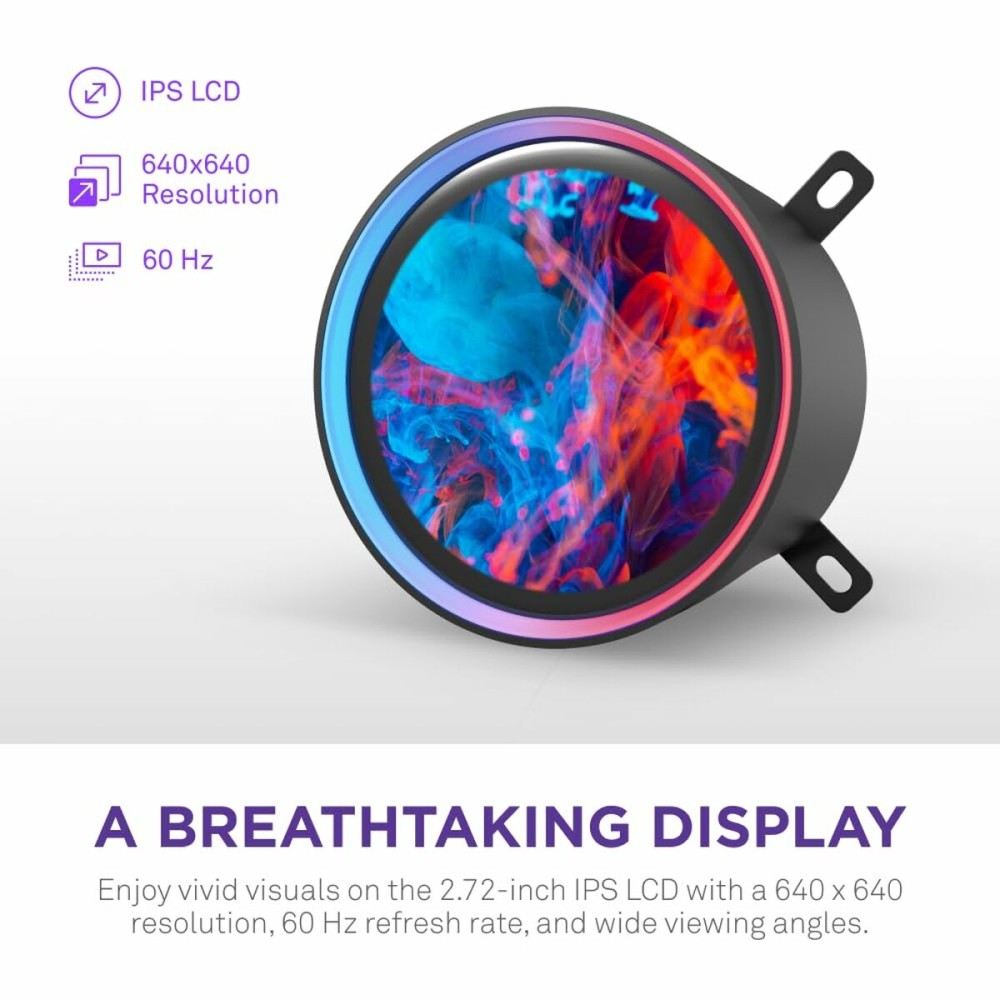 Kit de refroidissement liquide NZXT Kraken Elite 360 RGB