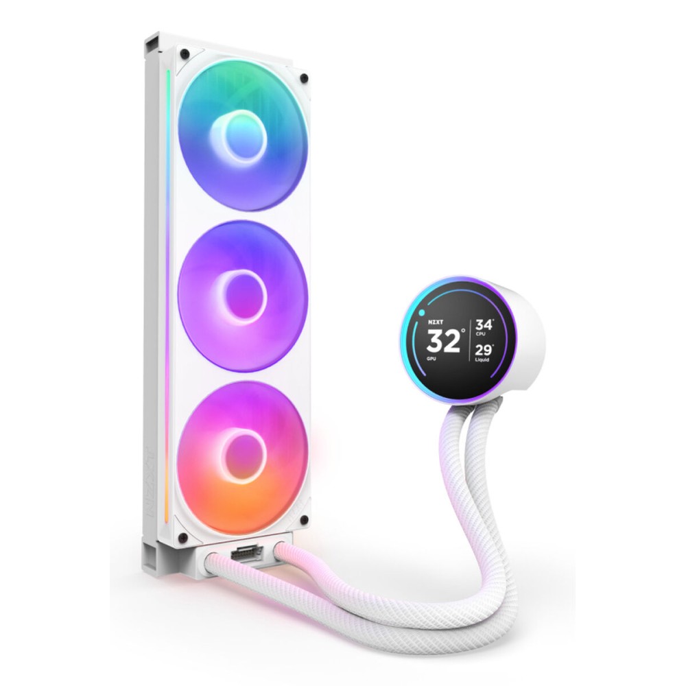 Kit de refroidissement liquide NZXT Kraken Elite 360 RGB