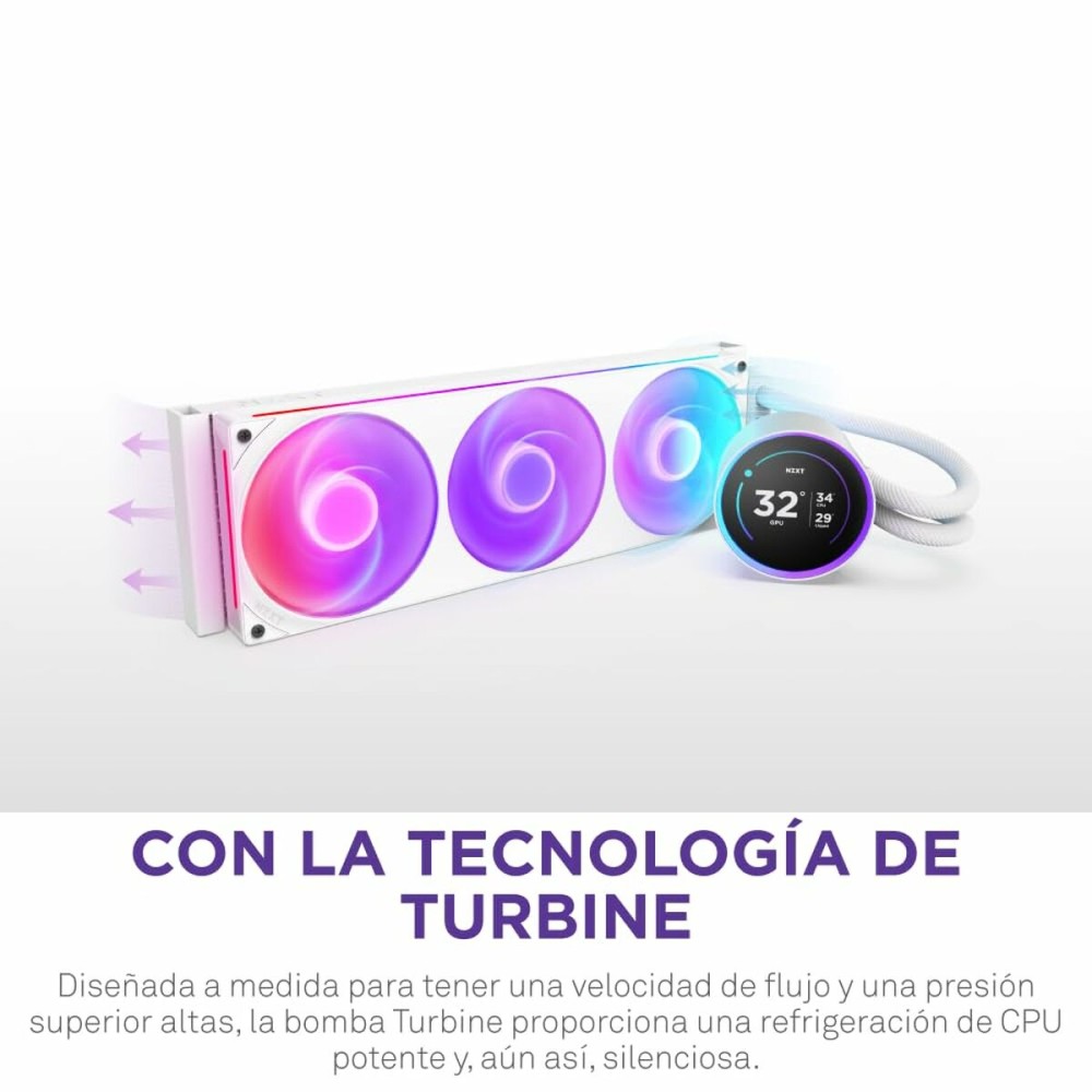 Kit de refroidissement liquide NZXT Kraken Elite 360 RGB