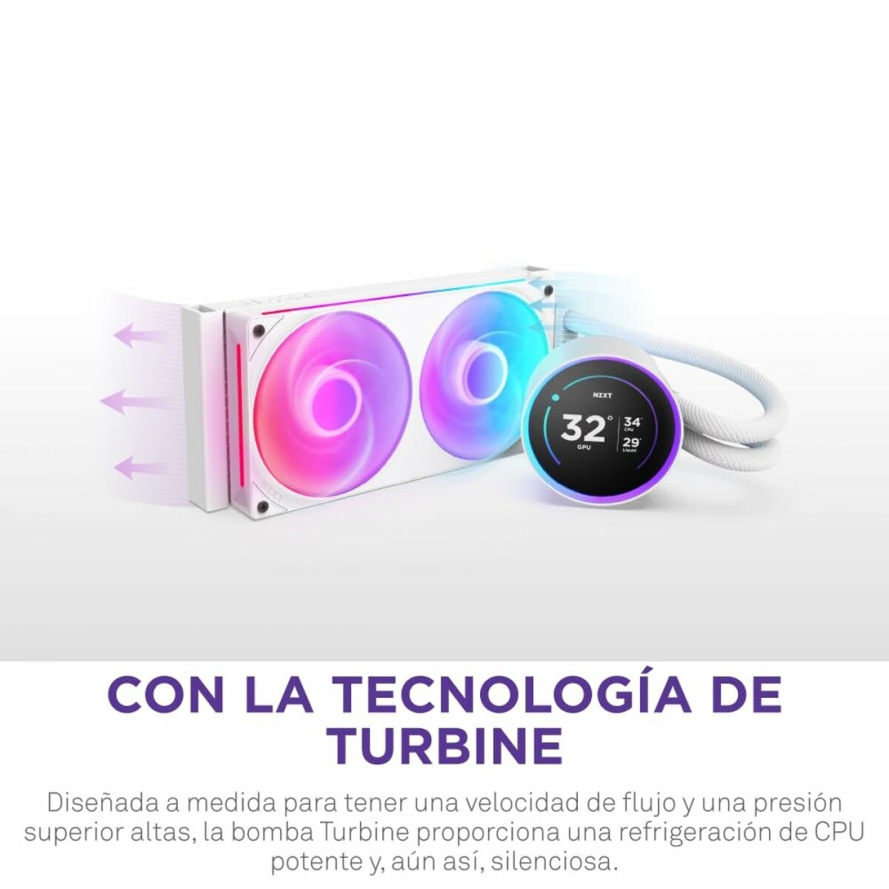Kit de refroidissement liquide NZXT Kraken Elite 240 RGB