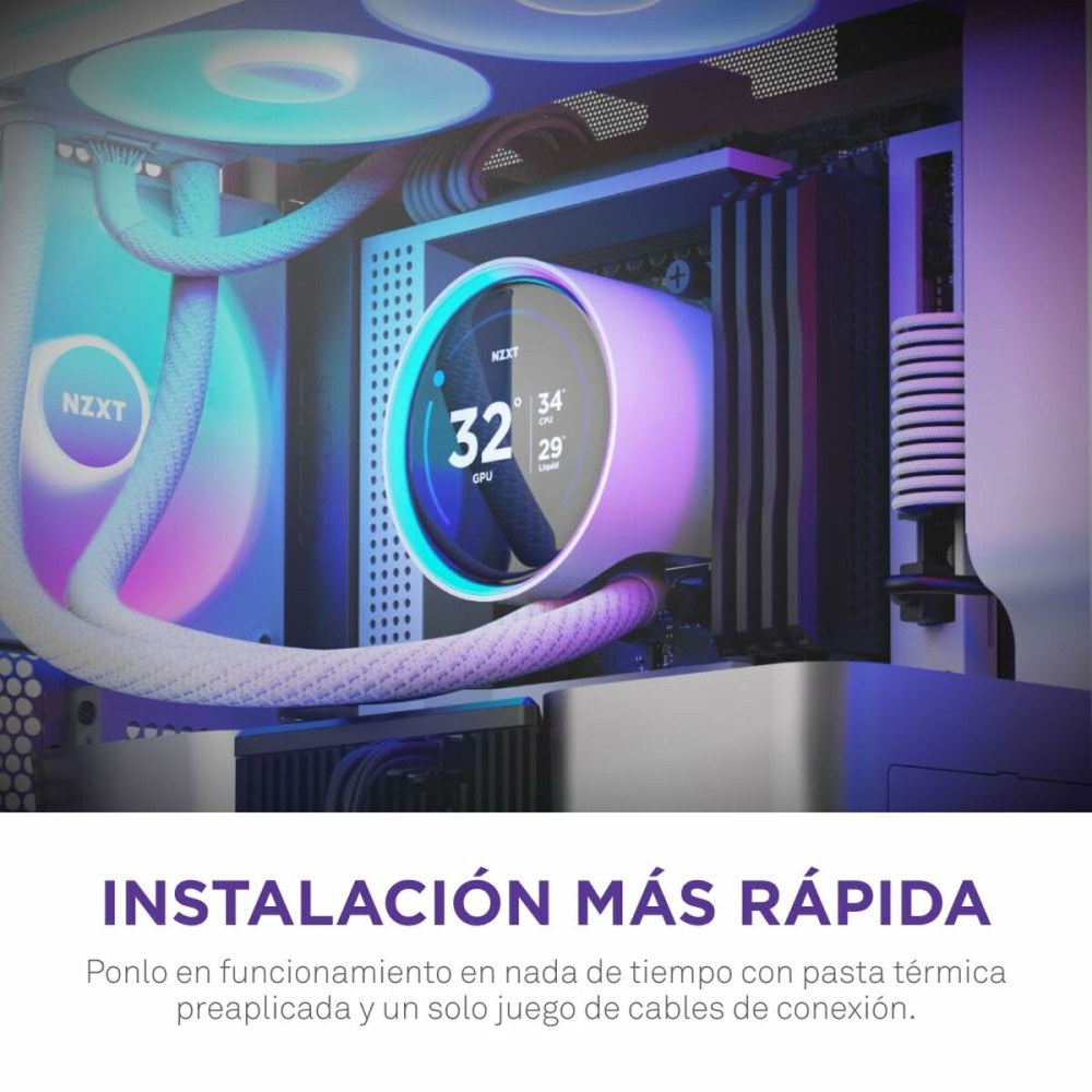 Kit de refroidissement liquide NZXT Kraken Elite 360 RGB