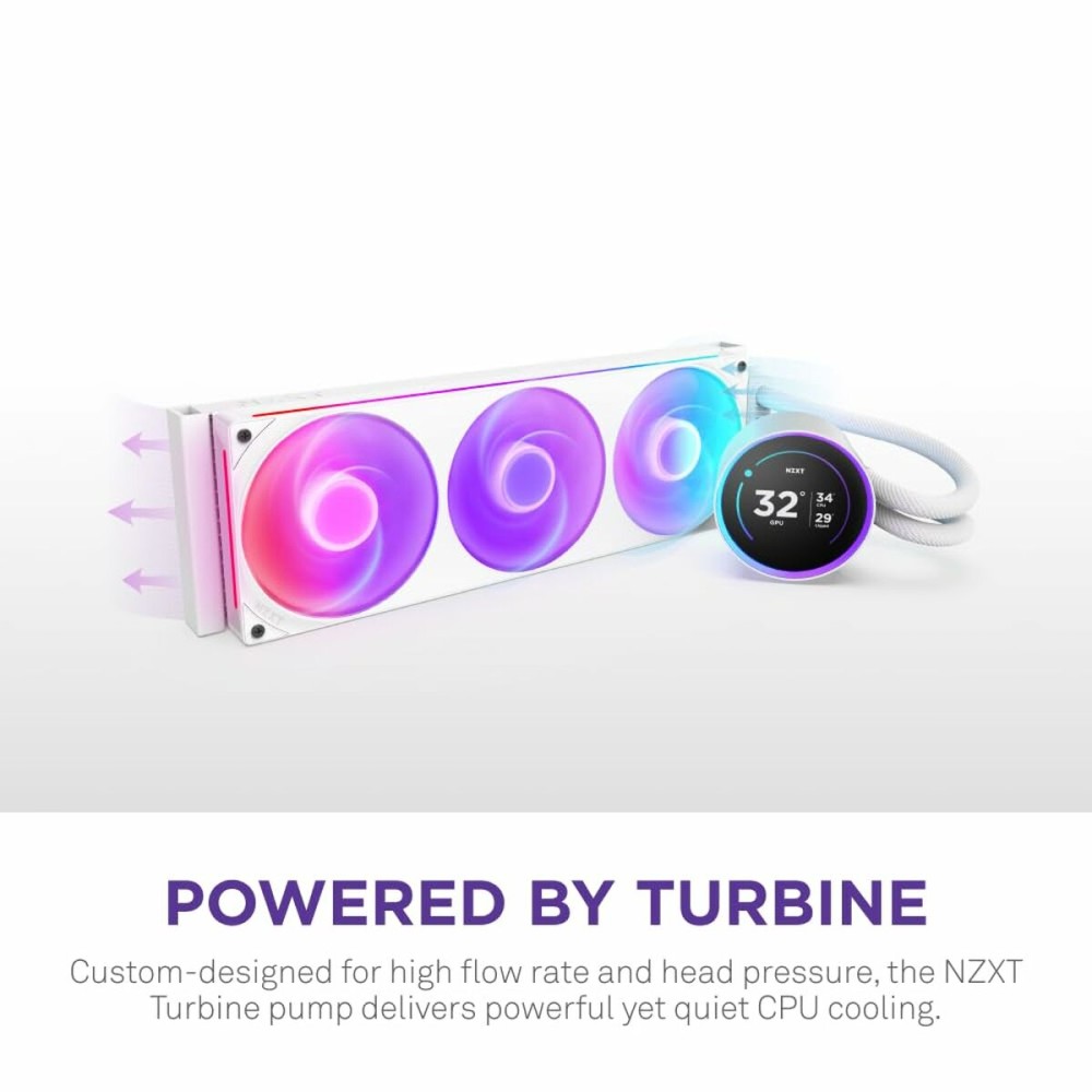 Kit de refroidissement liquide NZXT Kraken Elite 360 RGB