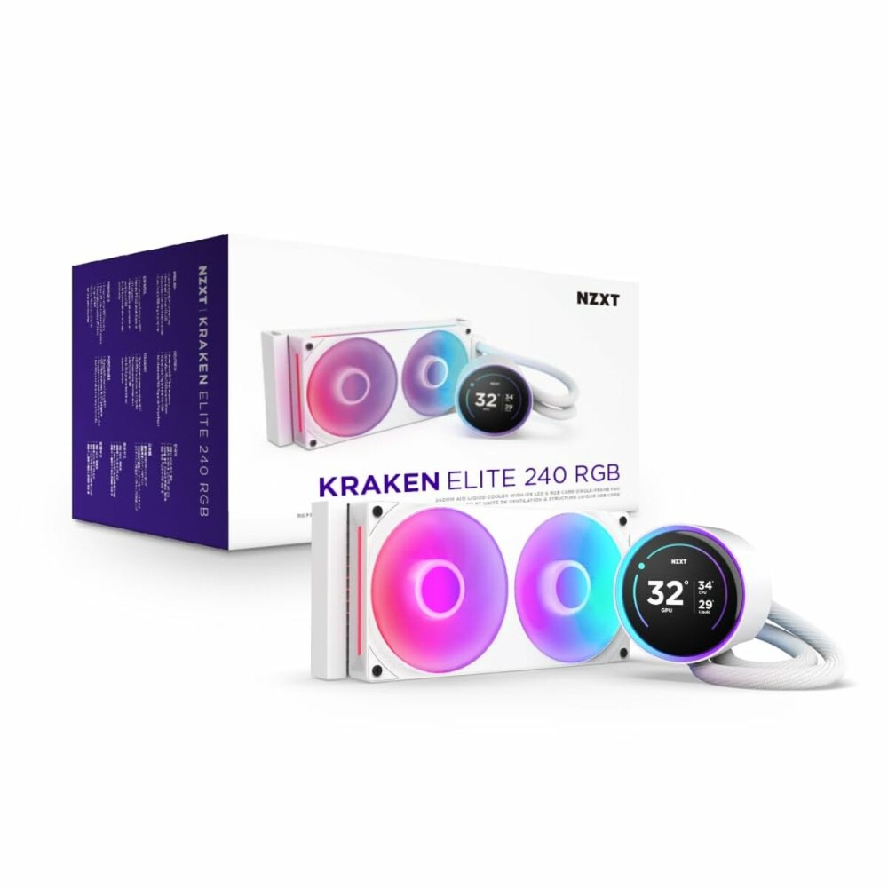 Kit de refroidissement liquide NZXT Kraken Elite 240 RGB