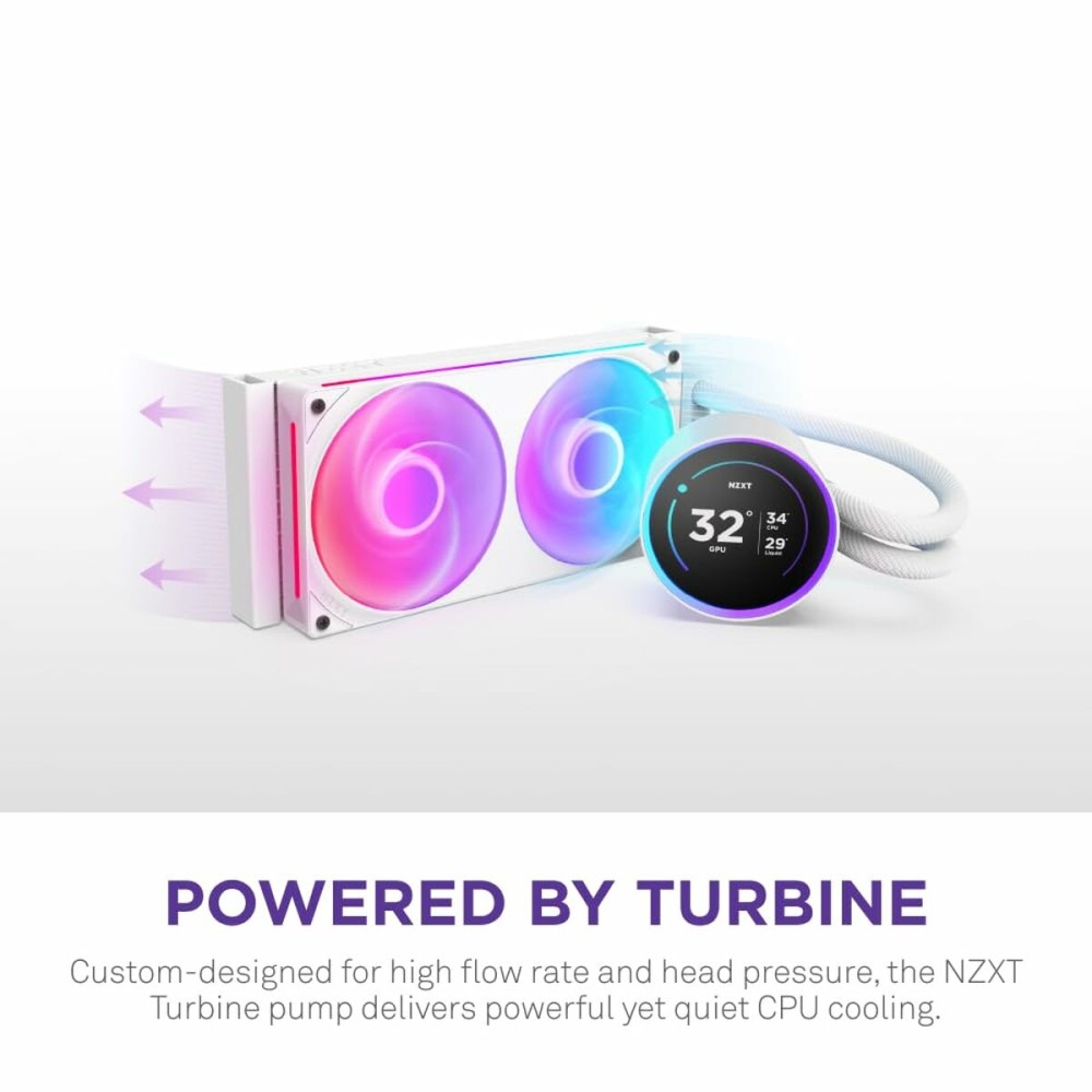 Kit de refroidissement liquide NZXT Kraken Elite 240 RGB