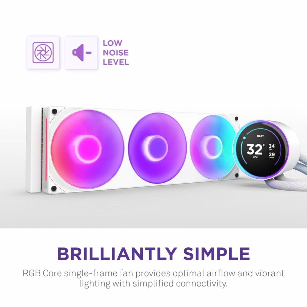 Kit de refroidissement liquide NZXT Kraken Elite 360 RGB