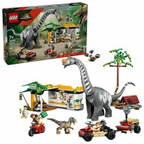Set de construction Lego JURASSIC WORLD 76973 Raptor & Titanosaurus Tracking Mission