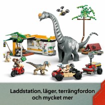 Set de construction Lego JURASSIC WORLD 76973 Raptor & Titanosaurus Tracking Mission
