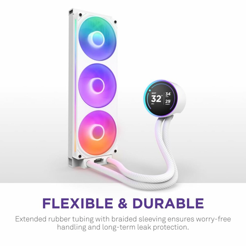 Kit de refroidissement liquide NZXT Kraken Elite 360 RGB