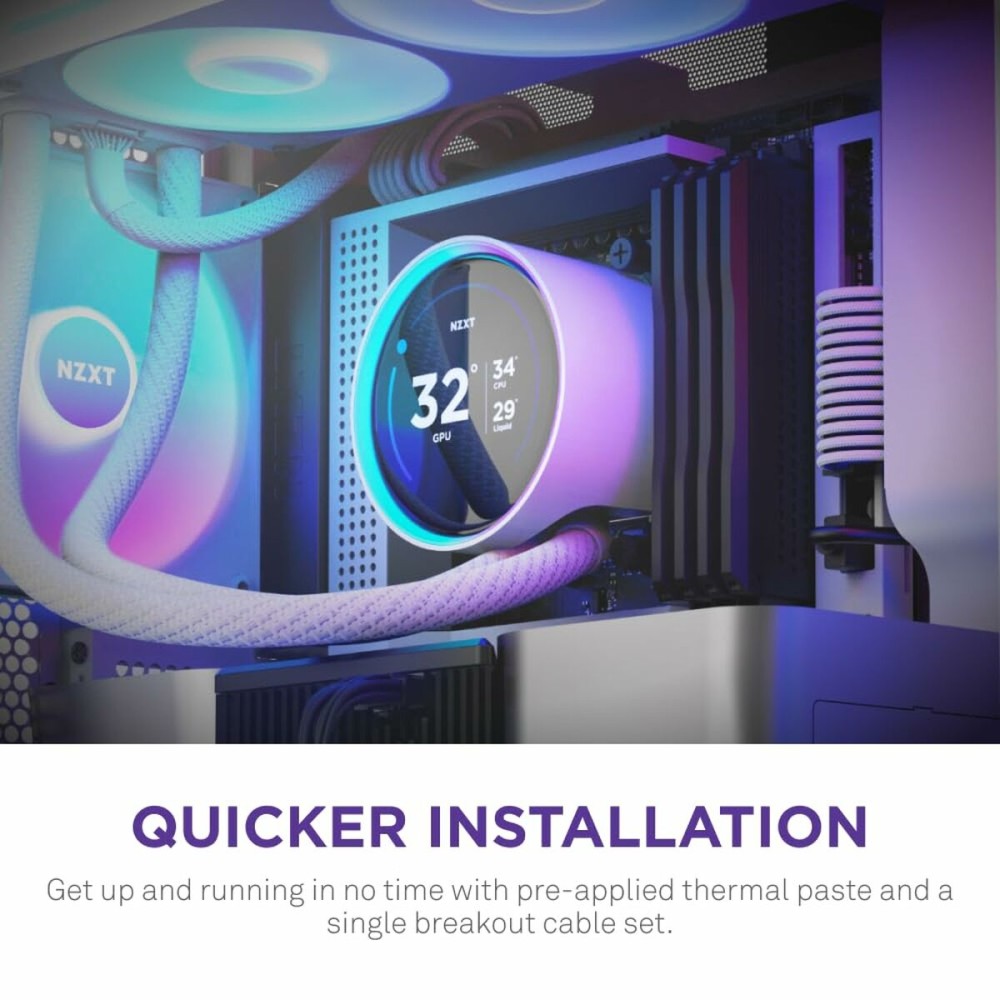 Kit de refroidissement liquide NZXT Kraken Elite 240 RGB