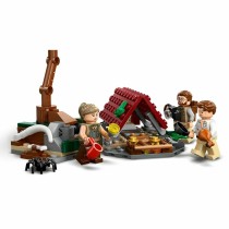 Set de construction Lego JURASSIC WORLD 76973 Raptor & Titanosaurus Tracking Mission