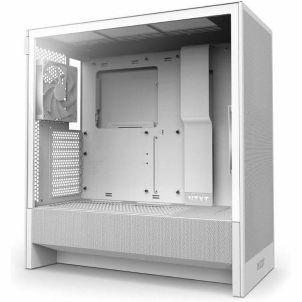 Boîtier ATX semi-tour NZXT H5 FLOW Blanc