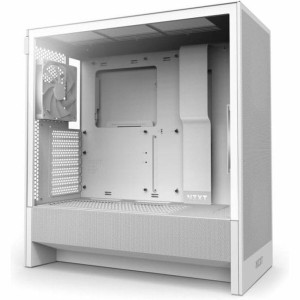 Boîtier ATX semi-tour NZXT H5 FLOW Blanc