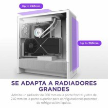 Boîtier ATX semi-tour NZXT H5 FLOW Blanc