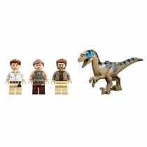 Set de construction Lego JURASSIC WORLD 76973 Raptor & Titanosaurus Tracking Mission