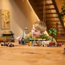 Set de construction Lego JURASSIC WORLD 76973 Raptor & Titanosaurus Tracking Mission