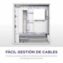ATX Semi-Tower Gehäuse NZXT H5 FLOW Weiß