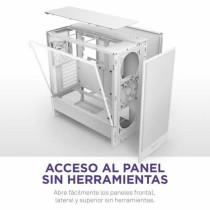 Boîtier ATX semi-tour NZXT H5 FLOW Blanc