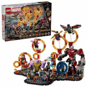 Set de construction Lego 76323 Avengers: Endgame Final Battle